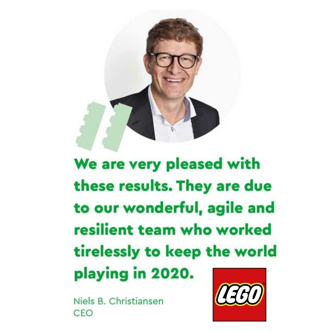 The Lego Group Keeps Growing Strong